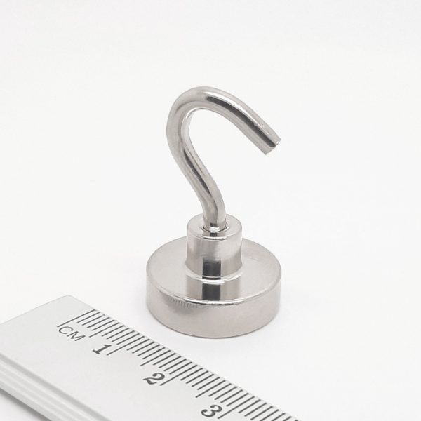 Magnetic hook, Ø 20 mm