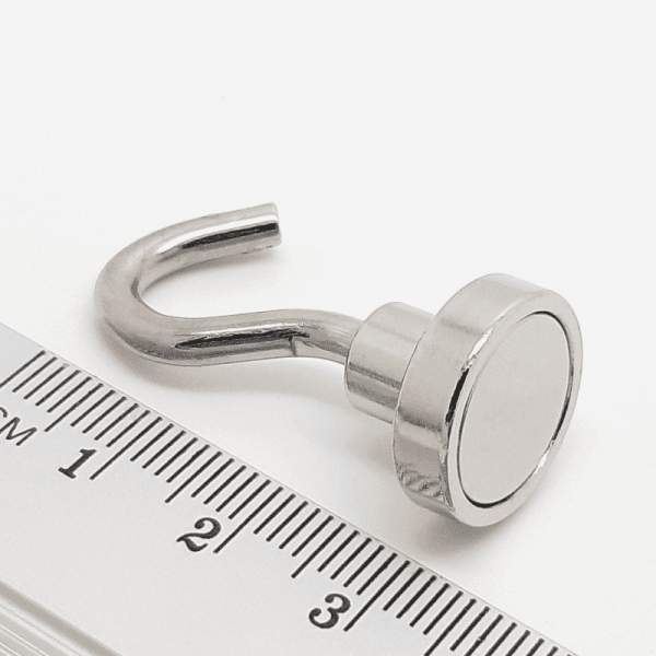 Magnetic hook, Ø 16 mm