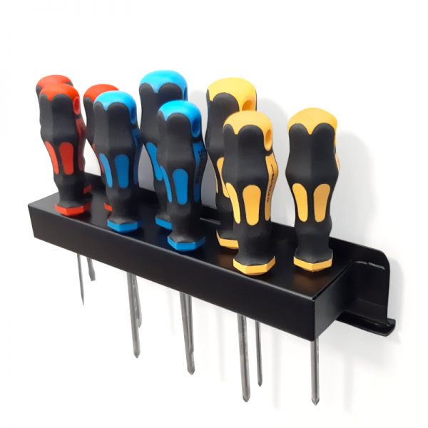 Magnetic screwdriver holder