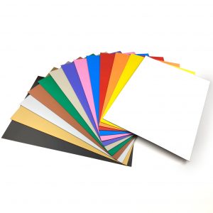 Magnetic sheet A4 set - colour packet