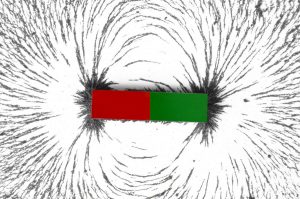 magnetic field lines of force
