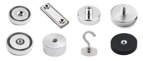 pot magnet types