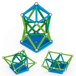 Classic magnetic building set Geomag
