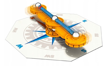 Compass - magnetic building set