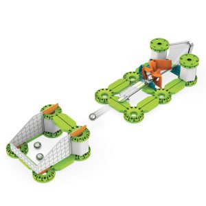 Magnetic building set Geomag Mechanics Challenge, 96 parts