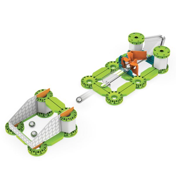 Magnetic building set Geomag Mechanics Challenge, 96 parts