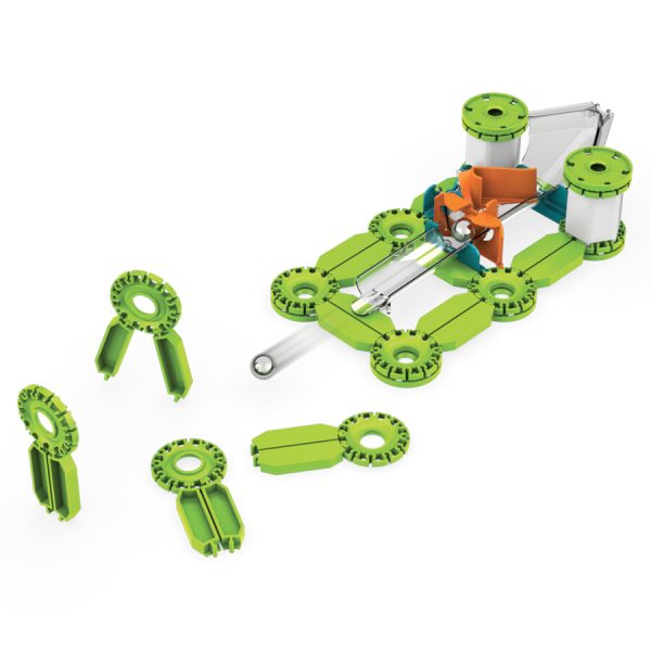 Magnetic building set Geomag Mechanics Challenge, 96 parts