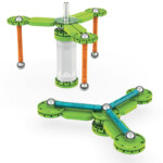 magnetic building set