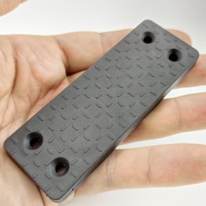 Magnetic holder, rubber coated