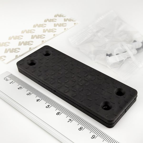 Magnetic holder, rubber coated