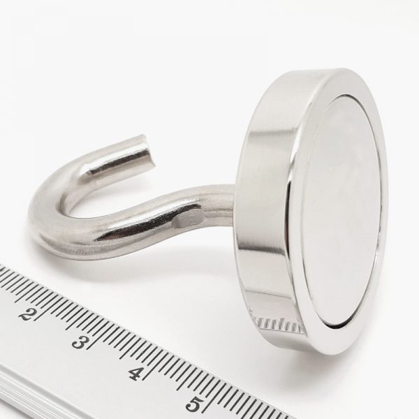 Magnetic hook, Ø 42 mm