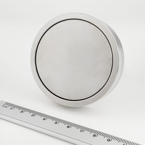 Magnetic hook, Ø 75 mm