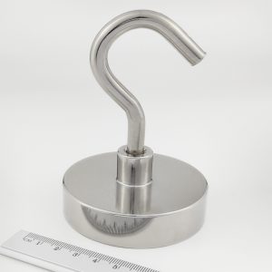 Magnetic hook, Ø 75 mm