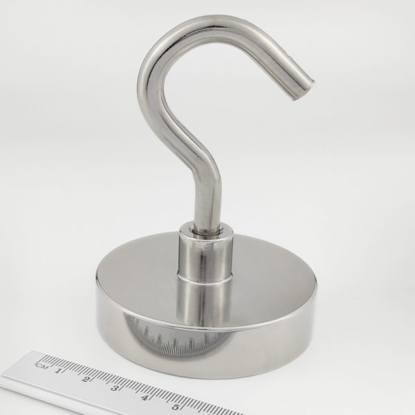 Magnetic hook, Ø 75 mm