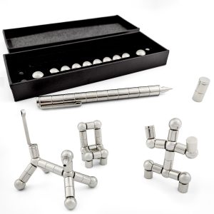 Magnetic pen - building set