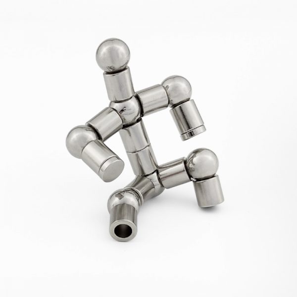 Magnetic pen - building set - person