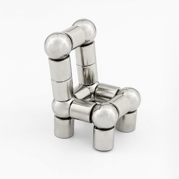 Magnetic pen - building set - chair