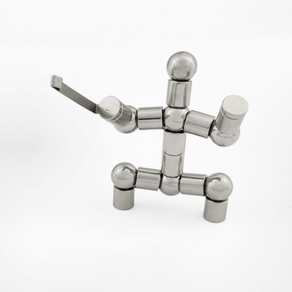Magnetic pen - swordsman