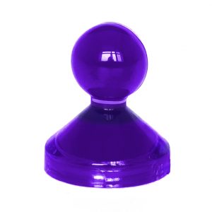 fridge magnet, purple