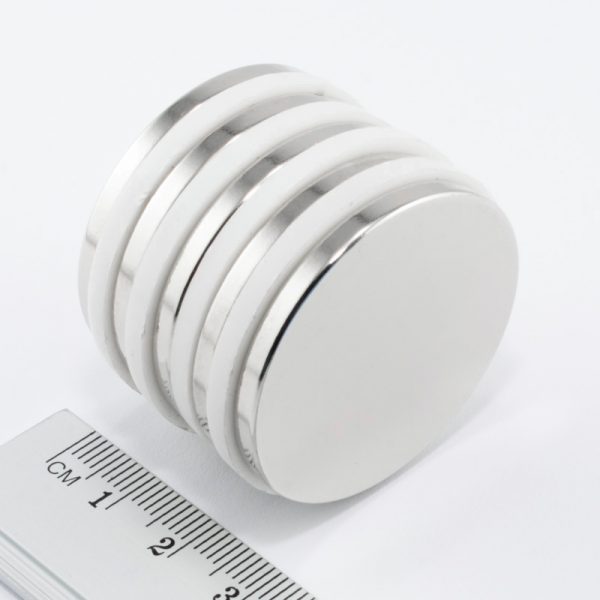 Neodymium magnet, disc, 38x3.5 mm - N38