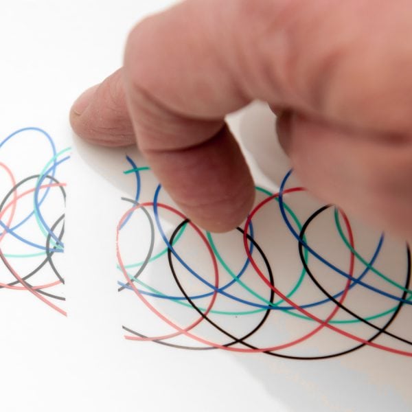 Writable surface on the wall