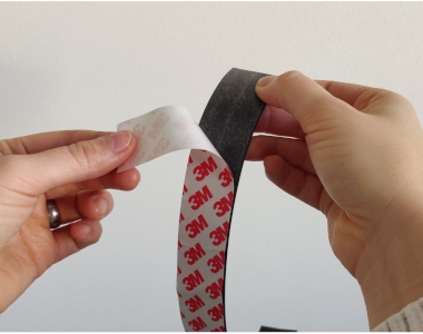 tip magnetic tape - peel off tape