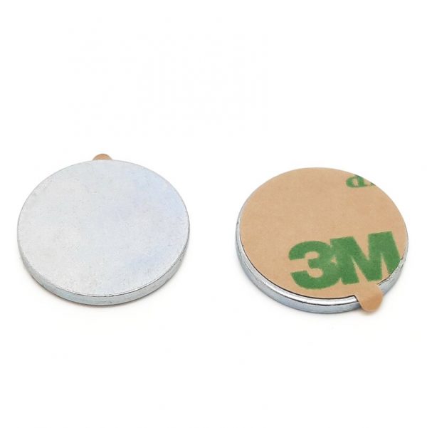 steel counterpart, metal, self-adhesive