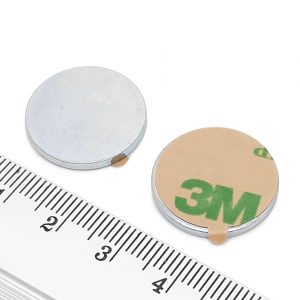 steel counterpart, metal, self-adhesive