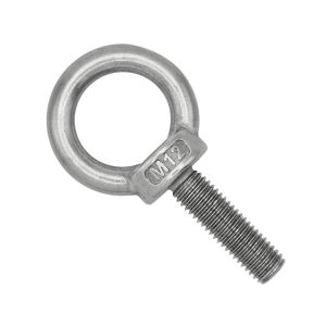 eyebolt, thread M12, long