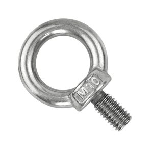 stainless steel threaded eyebolt, M10