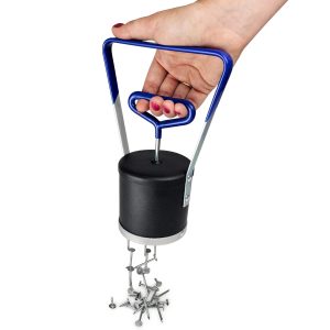 handheld magnetic pick-up tool-screws, nuts, metal dust