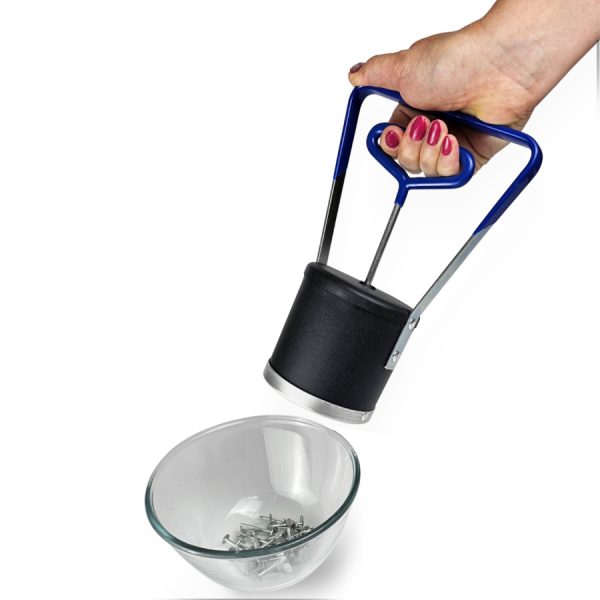 handheld magnetic pick-up tool-screws, nuts, metal dust