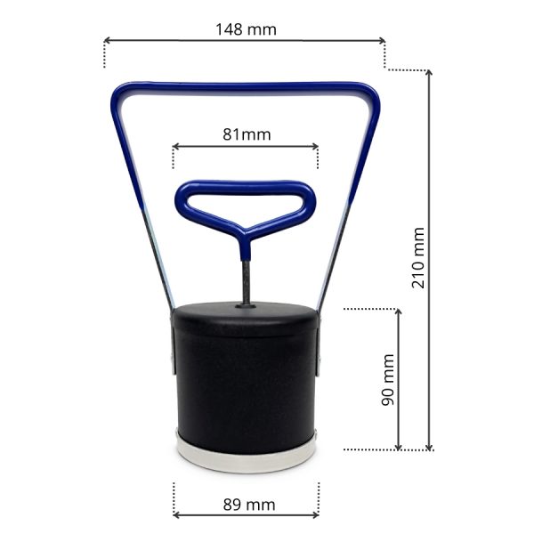 handheld magnetic pick-up tool-screws, nuts, metal dust