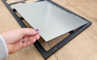 magnetic tip - magnetic make-up frame-placing metal plate