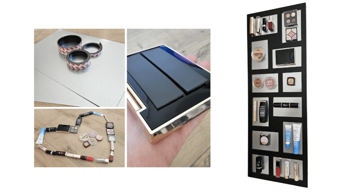 magnetic tip - magnetic make-up frame-final product
