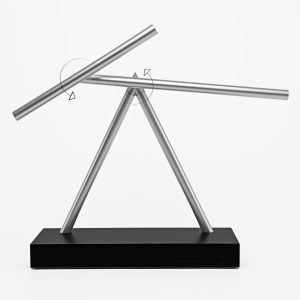 large magnetic pendulum