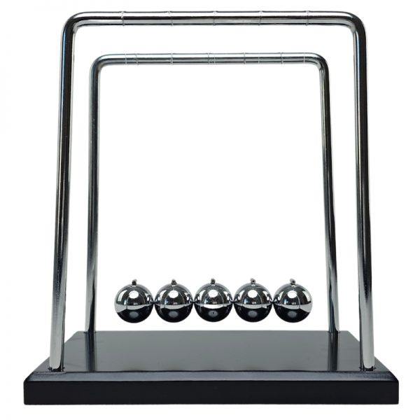 large Newton’s cradle pendulum