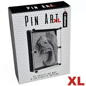 Pin Art XL - steel pins