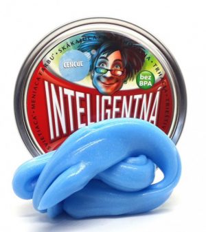 smart putty-glow-in-the-dark, stretching, bouncing, tearing