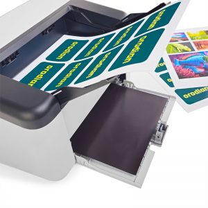 printing on magnetic paper