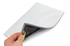Magnetic papers - packaging