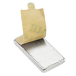 icon for magnets with a sticker - neodymium magnets - the strongest in the world