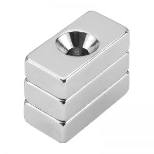 icon for magnets with a hole - neodymium magnets - the strongest in the world