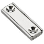 pot magnet with two holes