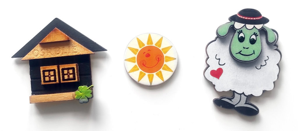 Magnets for magnetic board