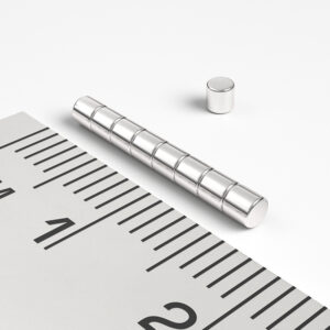 Neodymium magnet, disc, 2×2 mm - N52