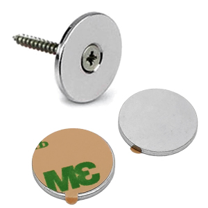 steel couterparts for magnets