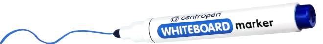 Magnetic marker holder for whiteboards