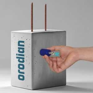Magnetic metal detector