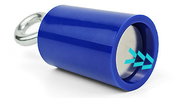 Magnetic metal detector